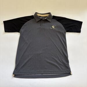 Champion University of Colorado‎ Polo Shirt Mens Small Buffaloes NCAA Golf